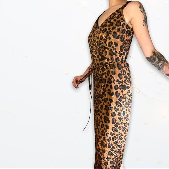 Gianni Bini (0) Cheetah Print Jumper - Picture 3 of 8